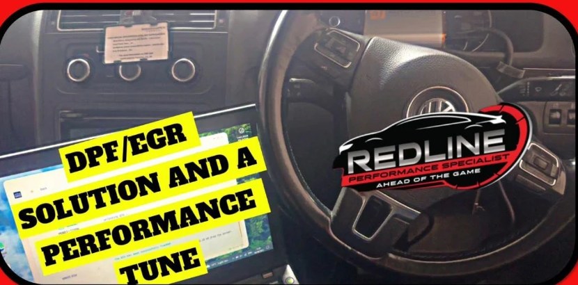 Redline Performance Specialist recent job