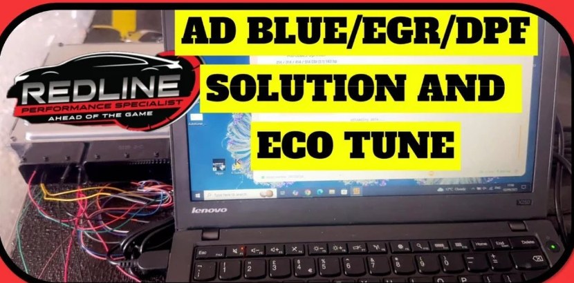 AdBlue/EGR/DPF solution & eco tune