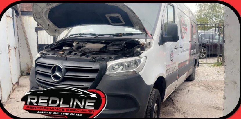 Sprinter van diagnostics