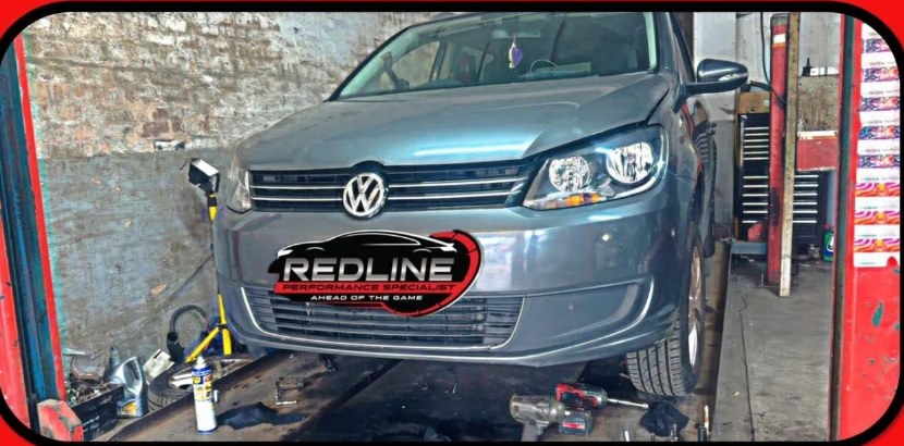 Touran in for DPF & EGR work